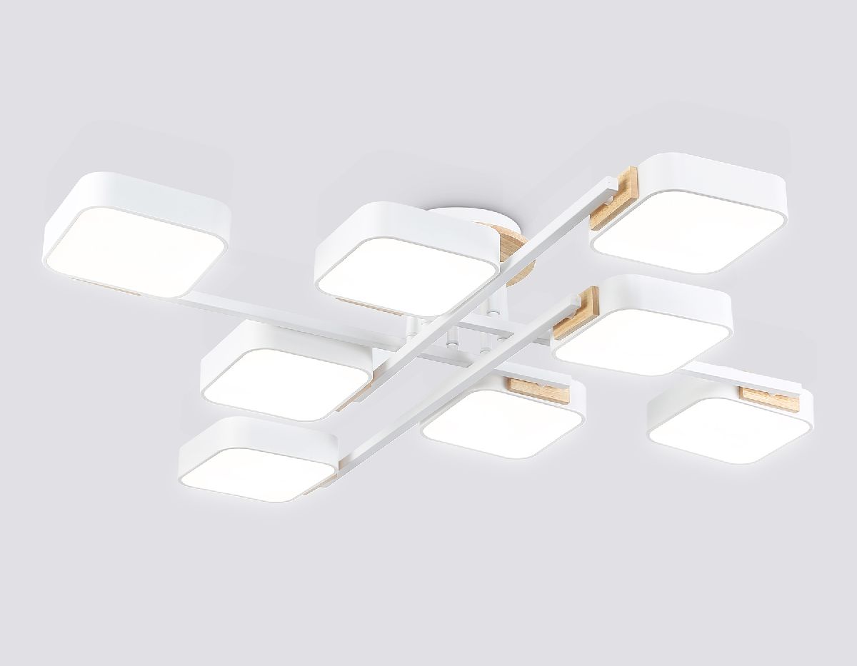 потолочная люстра ambrella light linetech comfort fl4888
