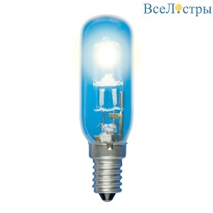 Лампа галогенная Uniel E14 28W прозрачная HCL-28/CL/E14/F25 Special UL-00005665