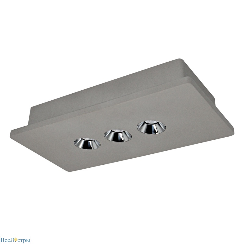потолочный светодиодный светильник loft it architect ol1072-gh/3