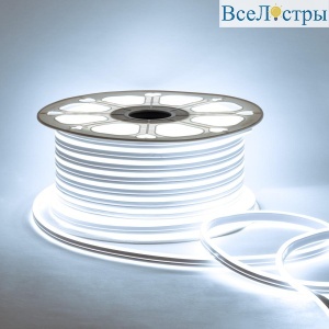 Светодиодный двусторонний неон Apeyron Стандарт 220В 2835 6Вт/м 6500К 50м IP65 17-23