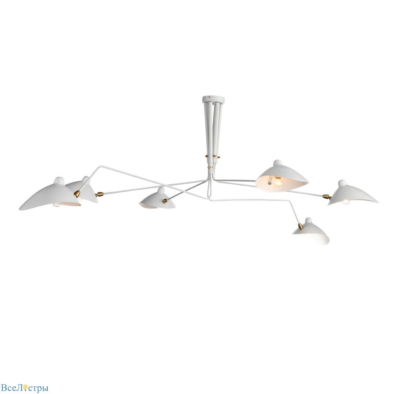 люстра на штанге st-luce sl305.502.06