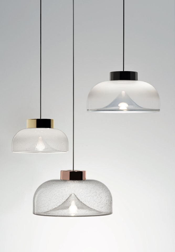 подвесной светильник aella mini 25 s clear leucos