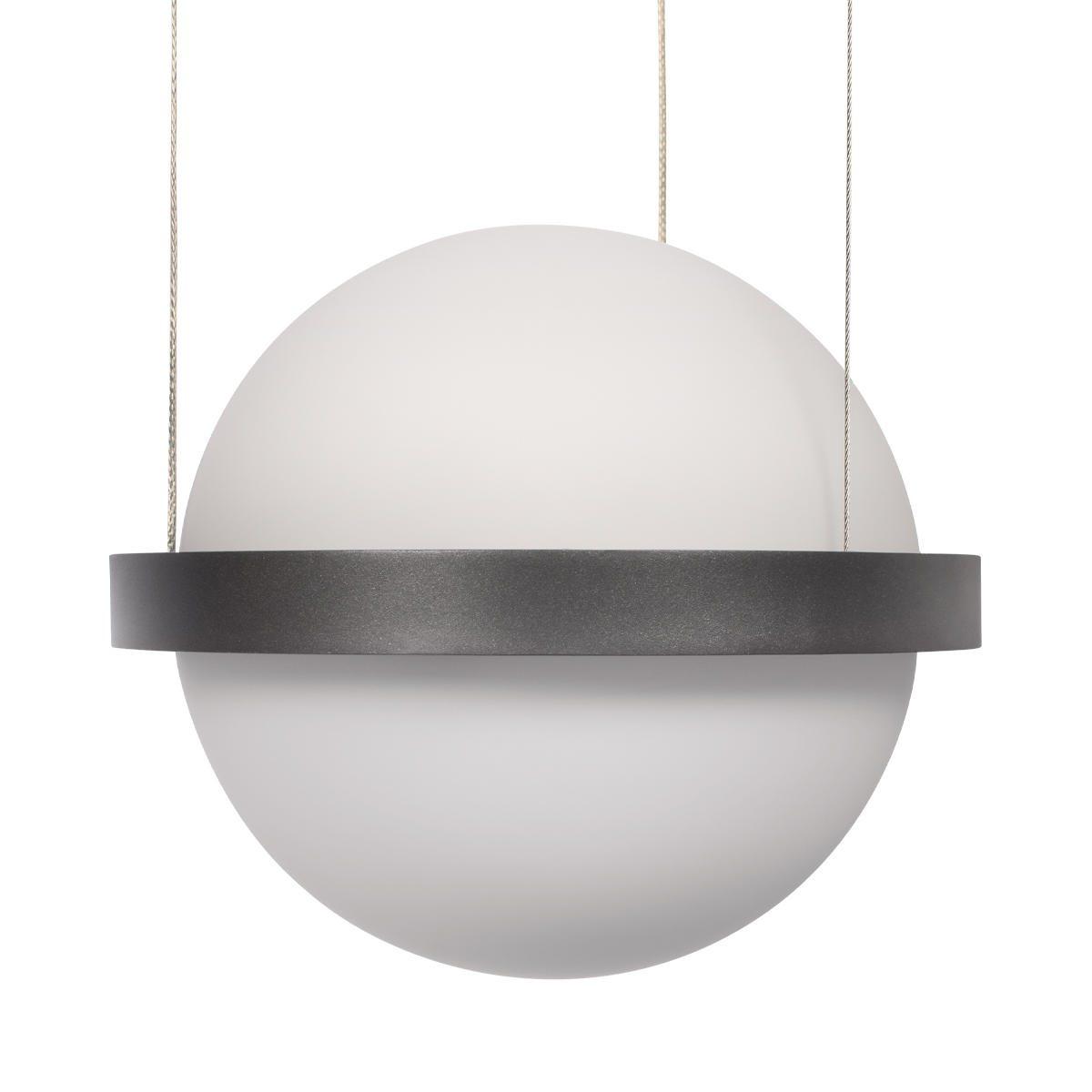 подвесной светодиодный светильник loft it jardin 10121/1p dark grey
