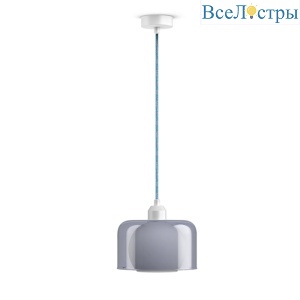 Подвесной светильник 33 Идеи PND.105.01.05.030.WH-S.28.LB-S.02.WH