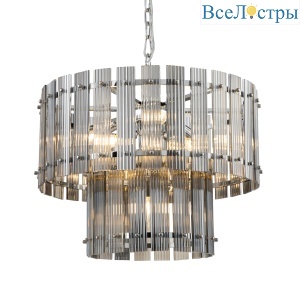 Люстра Delight Collection Ruby KG1112P-7 chrome/smoky
