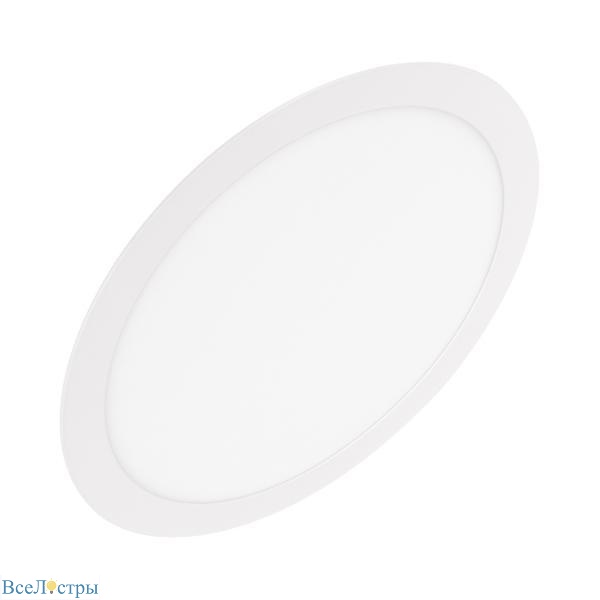 встраиваемый светодиодный светильник arlight dl-edge-r300-24w day4000 034725