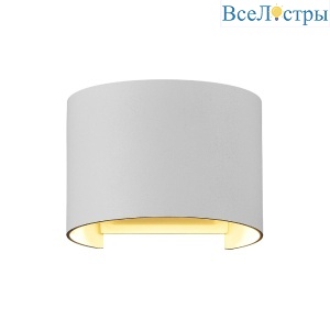 Уличный настенный светодиодный светильник Maytoni Fulton O573WL-L6W