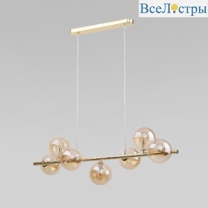 Подвесная люстра TK Lighting 5668 Estera Gold a065196