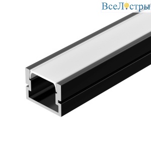 Профиль Arlight PDS-SM-3000 ANOD BLACK 037947