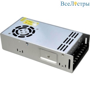Блок питания для светодиодной ленты Feron LB009 12V 350W IP20 29A 21499