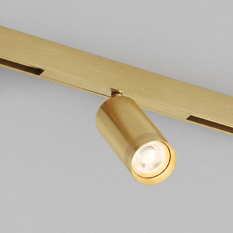 трековый светильник denkirs shine prime spot 3000к dk4745-sb