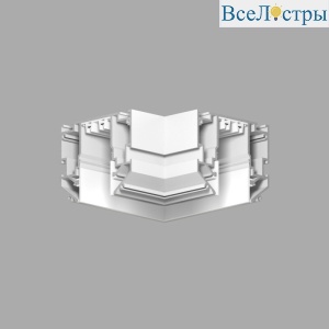 Угловой элемент 90° Denkirs Smart One TR2026-WH