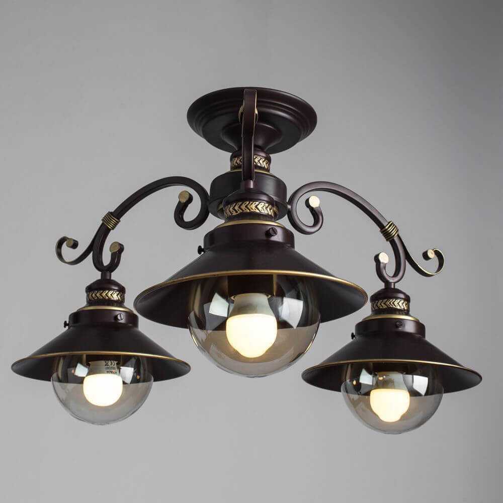 потолочная люстра arte lamp 7 a4577pl-3ck