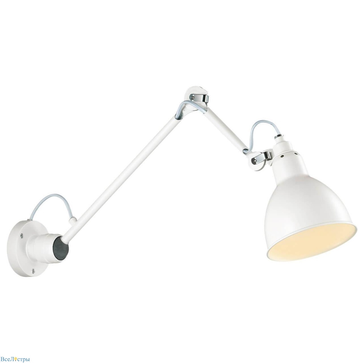 бра odeon light arta 4126/1wd