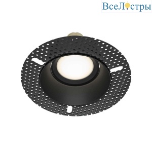 Встраиваемый светильник Maytoni Technical Dot DL042-01-RD-B