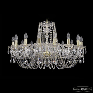 Подвесная люстра Bohemia Ivele Crystal 1402/16/300 G