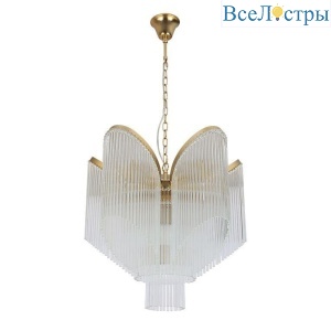 Подвесная люстра Newport 3220 3229/C french gold М0068540