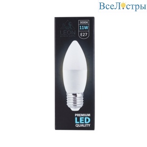 LE-C35-11W-3000K-E27