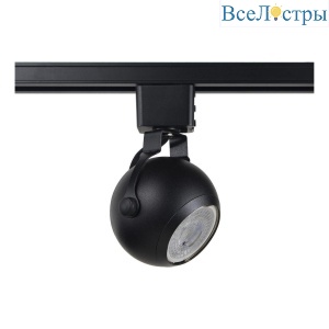Трековый светильник Эра TR35-GU10 BK Б0053296