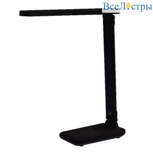 Настольная лампа Эра NLED-495-5W-BK Б0051473