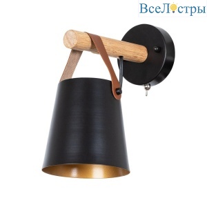 Бра Arte Lamp Thomas A7032AP-1BK