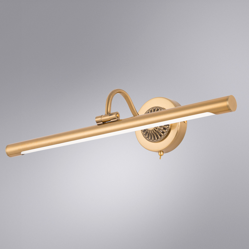 подсветка для картин arte lamp chianti a8046ap-1pb
