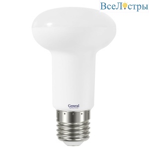 Светодиодная лампа General GLDEN-R63-8-230-E27-6500 651100