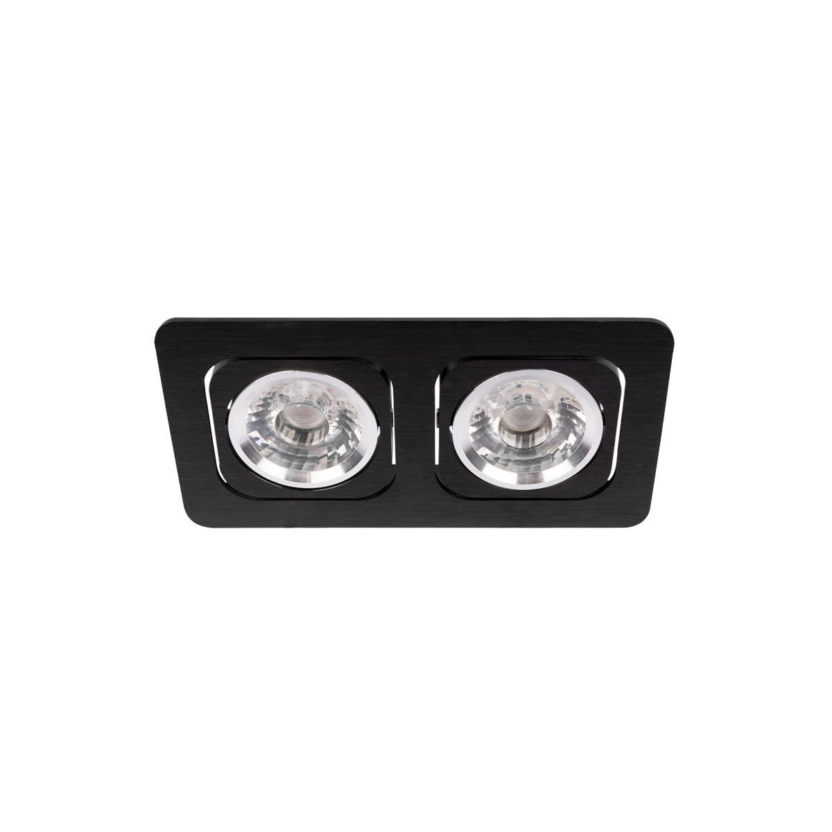 встраиваемый светильник loft it screen 10328/2a black