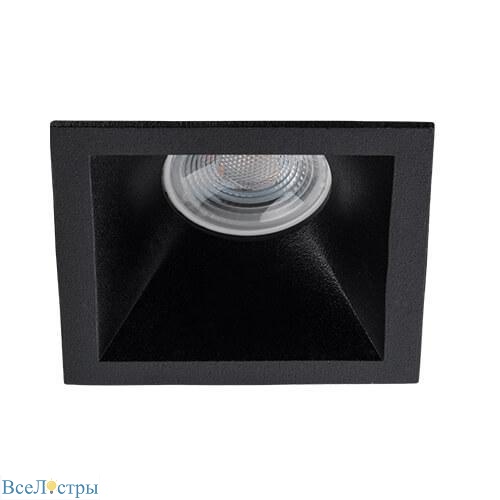 встраиваемый светильник italline m01-1012 black