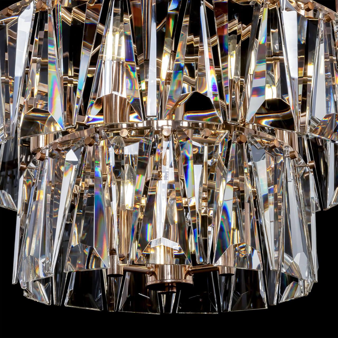 подвесная люстра maytoni puntes mod043pl-18g