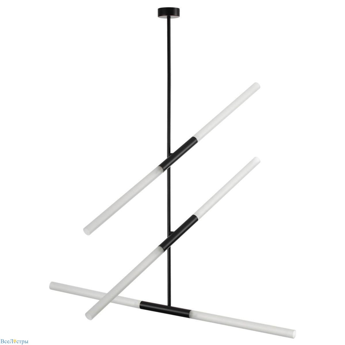 подвесной светильник odeon light hightech soho 4307/6