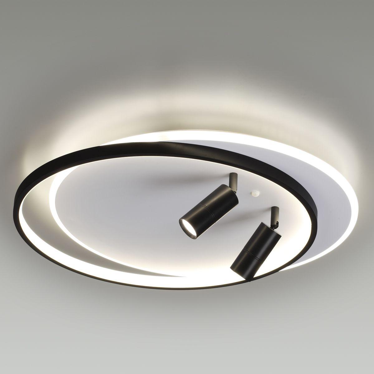 потолочная светодиодная люстра lumion naoko 5603/75cl