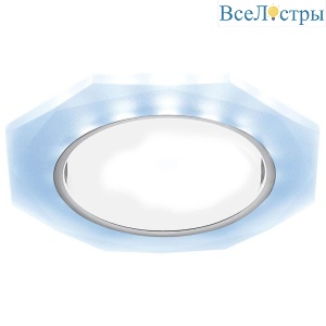 Встраиваемый светильник Ambrella Light GX53 LED G216 CL/CH/CLD