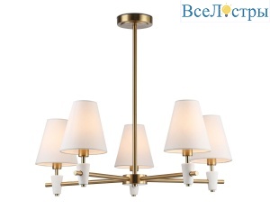 Люстра на штанге Ambrella Light High Light Ceramo Classic LH75044