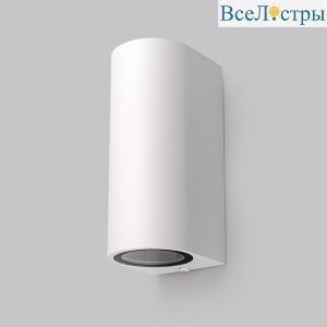 Уличный настенный светильник IMEX Wels IL.0014.0017-2-WH