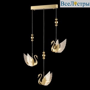 Подвесной светодиодный светильник Wertmark LETIZIA WE466.03.306