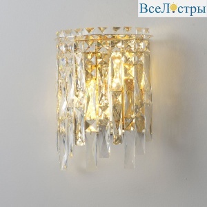 Настенный светильник Crystal Lux ABRIL AP2 GOLD