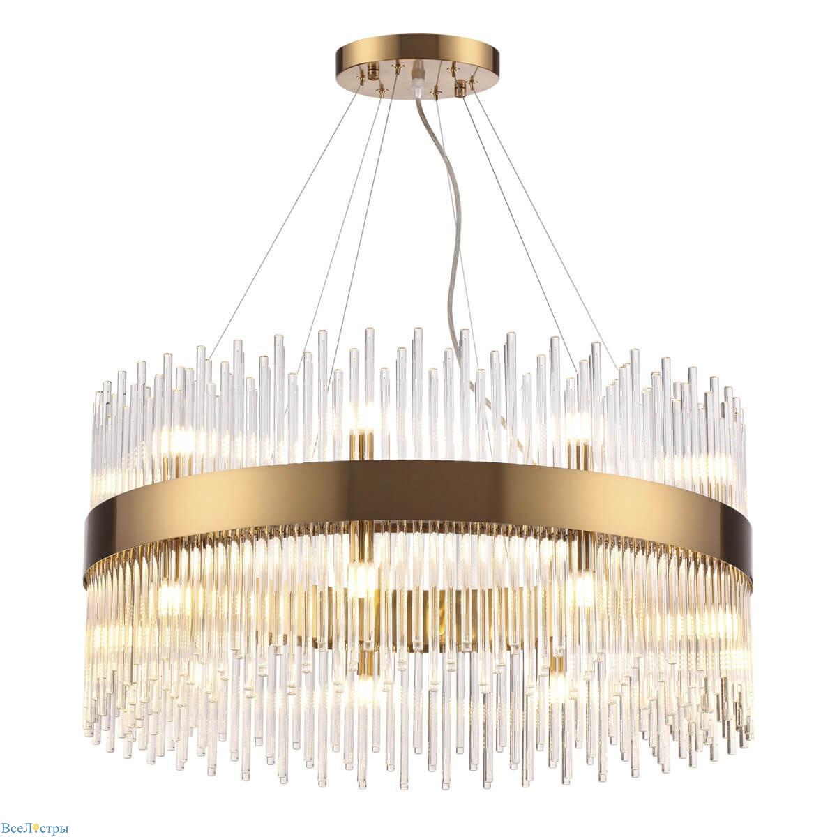 подвесная люстра odeon light focco 4722/18