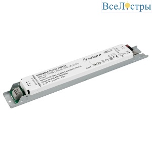 Блок питания Arlight ARV-LG-24060-LINEAR-PFC-DALI2-PD (24V, 2.5A, 60W) 049480