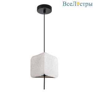 Подвесной светильник Arte Lamp Trixie A7084SP-1BK