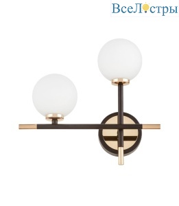 Бра Lumina Deco Marsiada LDW 6033N-2 BK+FGD