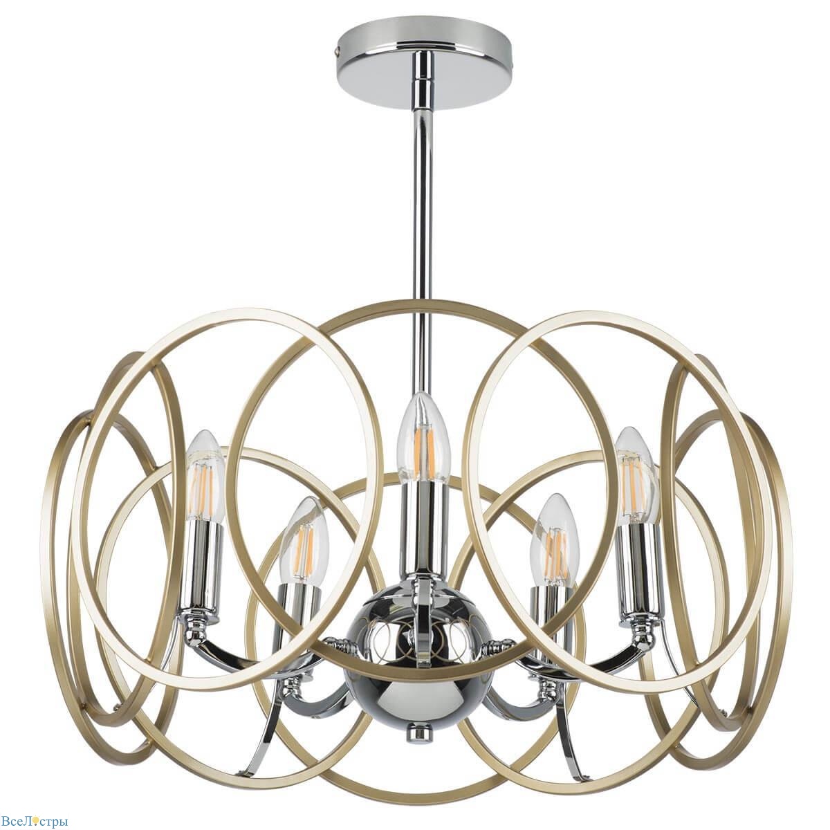 подвесная люстра lightstar regolo 713053