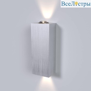 Настенный светодиодный светильник Elektrostandard Petite LED 40110/LED сталь 4690389176838