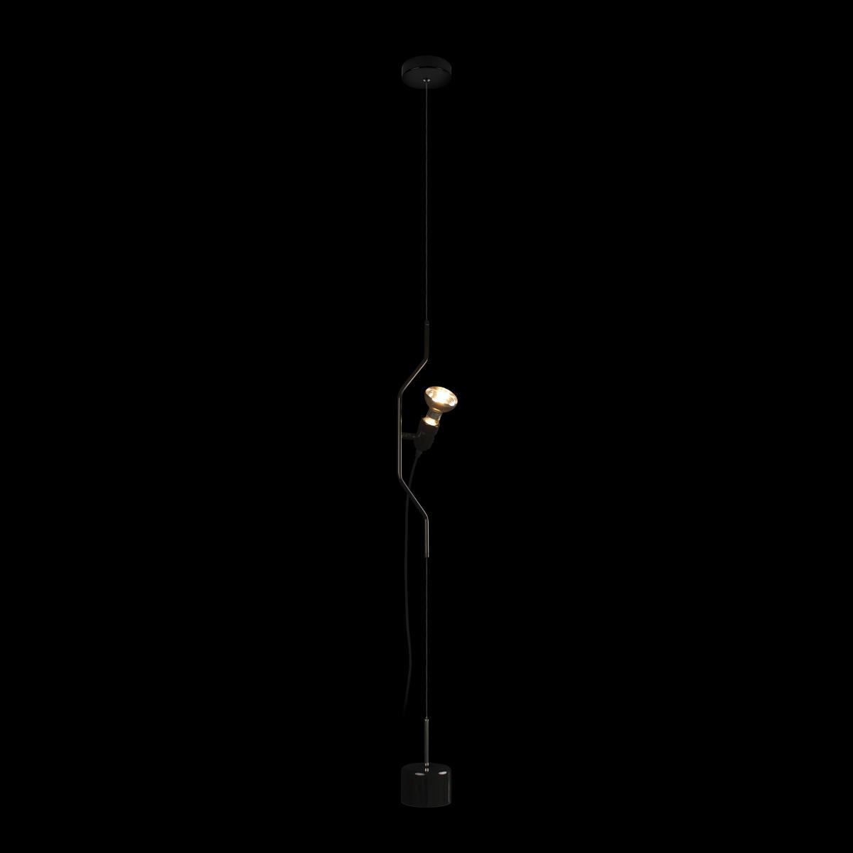 подвесной светильник loft it parentesi 10346/1 black