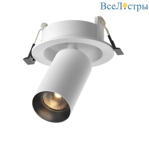 Встраиваемый спот Maytoni Focus led C071CL-7W2.7K-WB