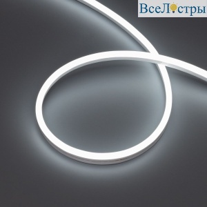 Светодиодная герметичная лента Arlight HALO-SIDE-A160-06x13mm 24V White6000 (10 W/m, IP67, 5m, wire x1) 048203