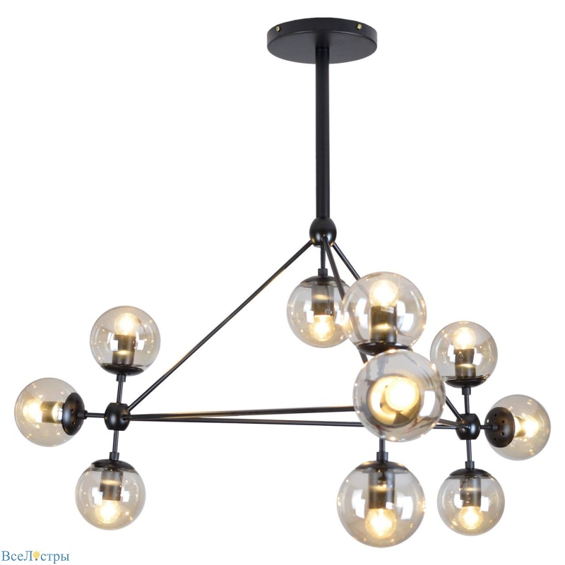 подвесная люстра lussole loft lsp-8164