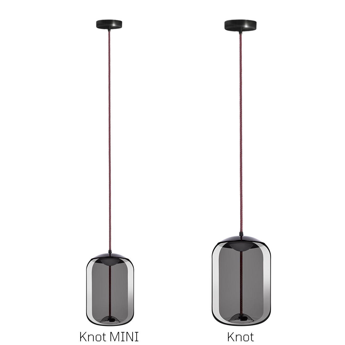 подвесной светильник loft it knot 8134-c mini