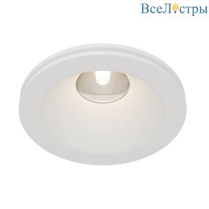 Встраиваемый светильник Maytoni Gyps DL002-1-01-W