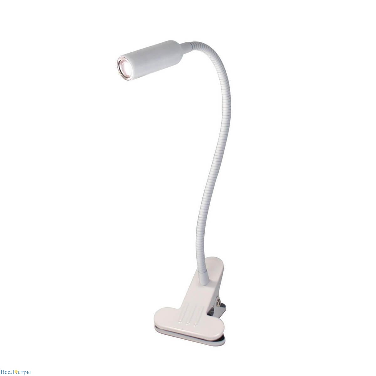 настольная лампа citilux ньютон cl803060n